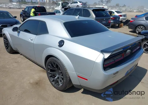 2020 Dodge Challenger Srt Hellcat Widebody из США, поврежденный, VIN 2C3CDZC90LH124953